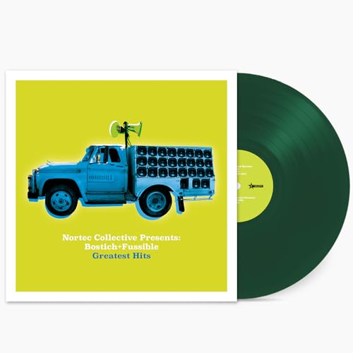 Bostich + Fussible - Nortec Collective Presents: Bostich + Fussible Greatest Hits (GREEN VINYL) | Mint (M) Mint (M)--
