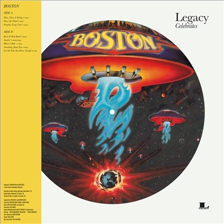 Boston - Bosto180g Picture Disc) | Mint (M) Mint (M)-