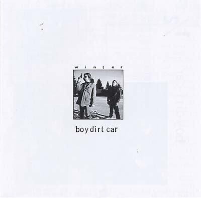 BOY DIRT CAR - Winter/F/i Split (CD) | Mint (M) Mint (M)-