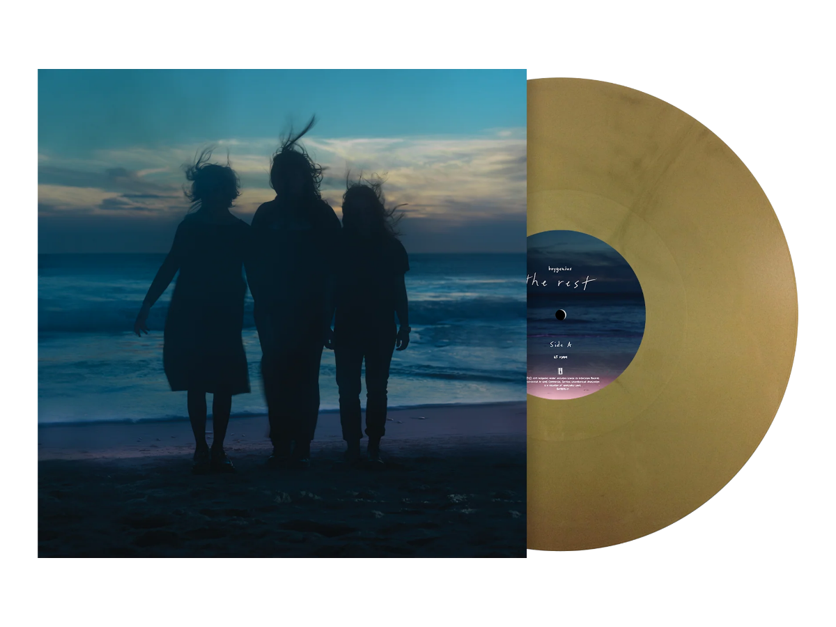Boygenius - The Rest (Indie Excl Gold 10" Vinyl EP) | Mint (M) Mint (M)-