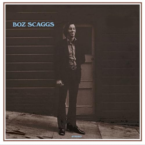 Boz Scaggs - Boz Scaggs Featuring Duane Allman (Gatefold CoverTranslucent Blue VINYL) | Mint (M) Mint (M)-
