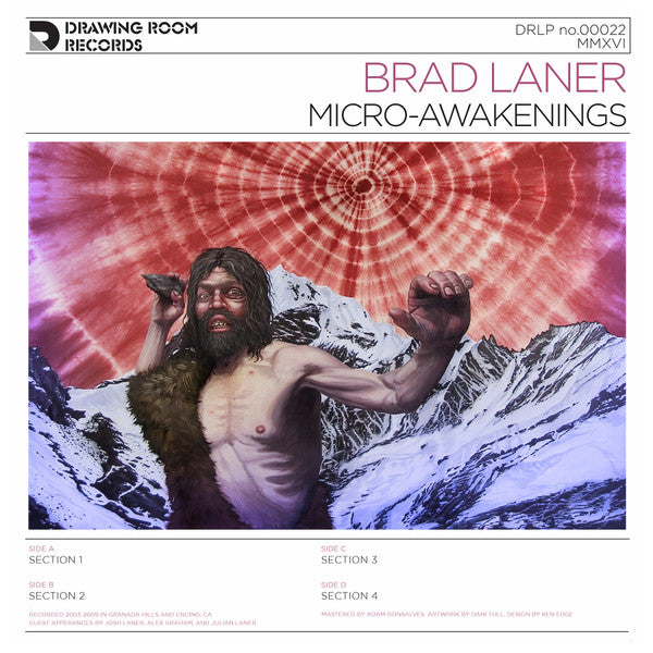 Brad Laner - Micro-Awakenings | Mint (M) Mint (M)-