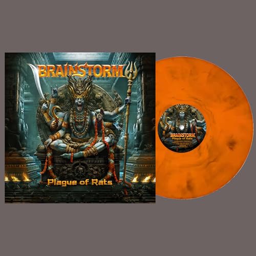 Brainstorm - Plague Of Rats |-
