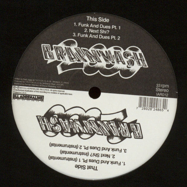Funk And Dues / Next Shit | Mint (M) Generic-