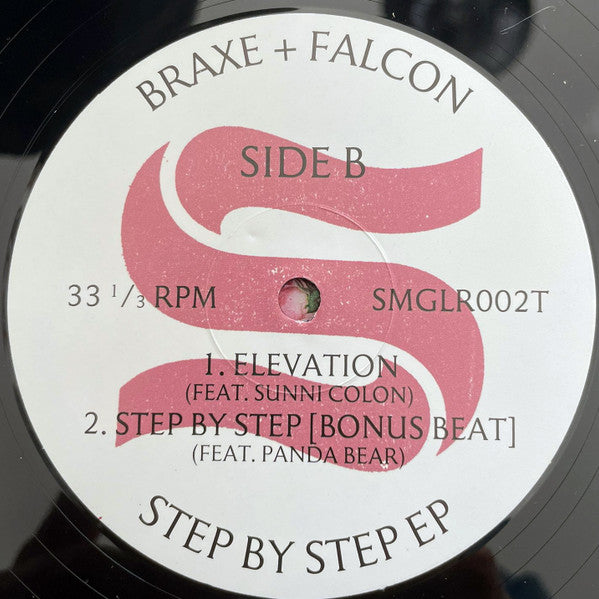 Braxe + Falcon - Step By Step EP | Mint (M) Mint (M)-