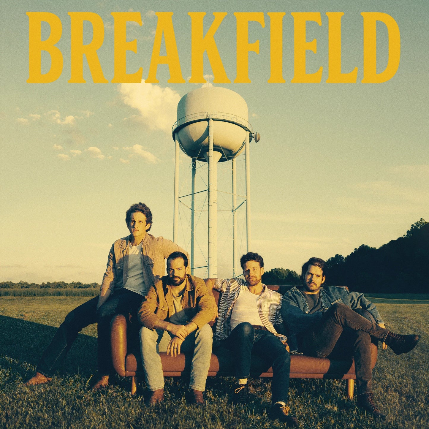 Breakfield - Breakfield (VINYL LP Rounder 1166102923) |-