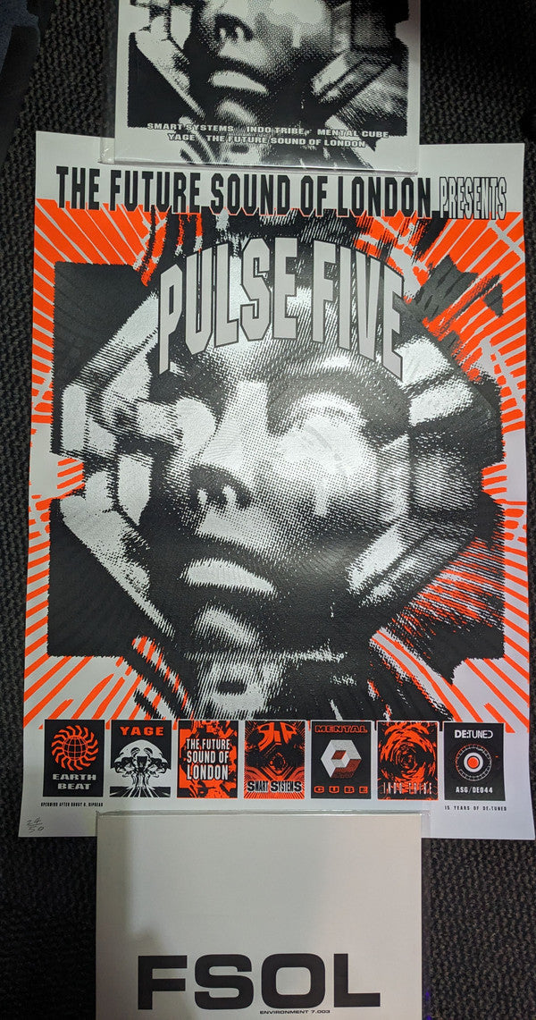 The Future Sound Of London - Pulse Five | Mint (M) Mint (M)-