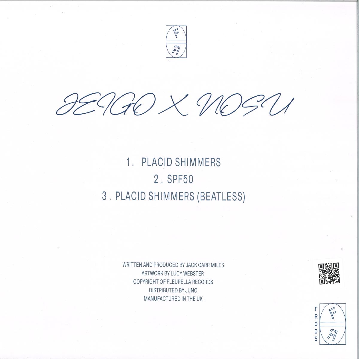 Jeigo - Nosu (VINYL 12" Fleurella FR005 2026) | NEW-