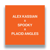 Alex Kassian X Spooky - Orange Coloured Liquid (VINYL) | Mint (M) Mint (M)-