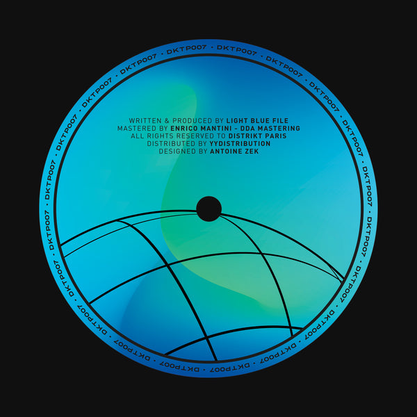 Light Blue File - Fourth Of The Punk EP (VINYL 12") | Mint (M) Mint (M)-