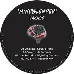 Mindblender - Various (VINYL) | Mint (M) Mint (M)-