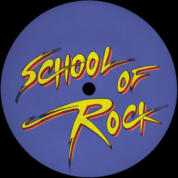 Old School Rider - School of Rock 004 (VINYL) | Mint (M) Mint (M)-