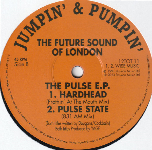 The Pulse E.P. | Mint (M) Mint (M)-