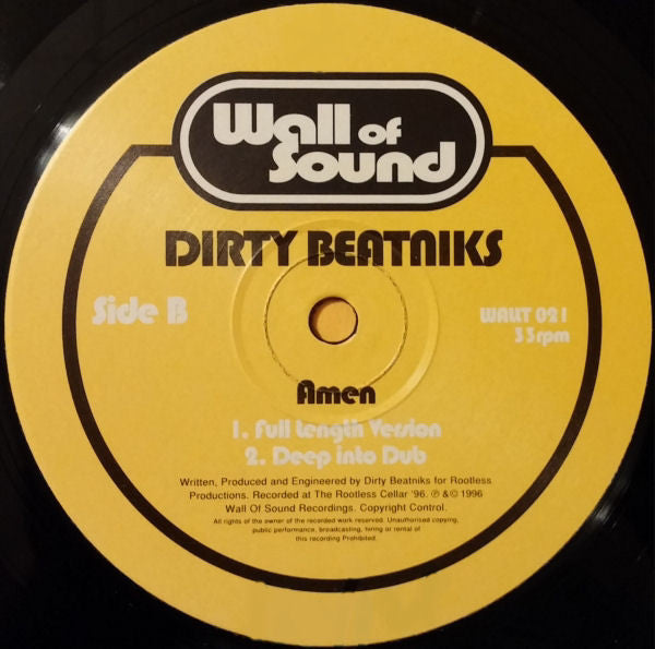 Dirty Beatniks - Beatnik Bounce | Near Mint (NM) Near Mint (NM)-