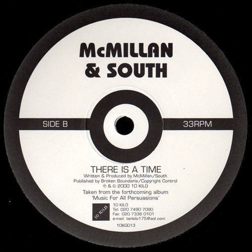 McMillan & South - Riturial Celebration (VINYL 12" 10 KILO 10KG013 2000) | USED Near Mint- (NM-) Generic-