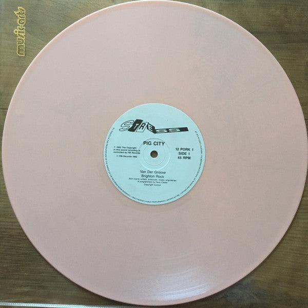 Pig City - The Pig City EP | Near Mint (NM) Near Mint (NM)-