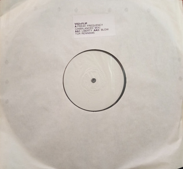 Vigi & Flip - Freak Frequency (VINYL) | Near Mint (NM) Generic-
