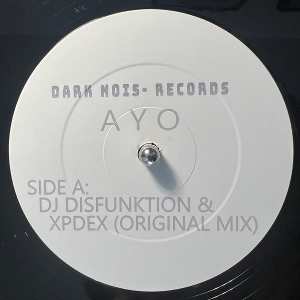 DJ Disfunktion (2) - A Y O (VINYL) | Near Mint (NM) Near Mint (NM)-
