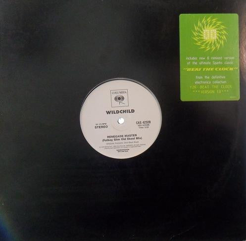 Sparks - Beat The Clock / Renegade Master (VINYL) | Near Mint (NM) Excellent (EX)-