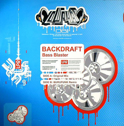 Backdraft (5) - Bass Blaster | Very Good Plus (VG+) Near Mint (NM)-