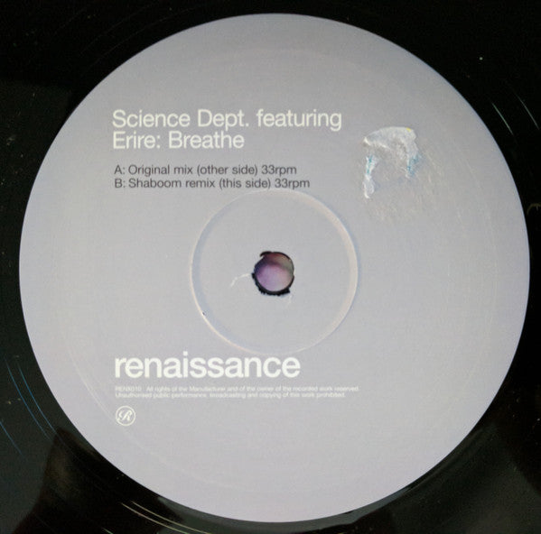 Science Department - Breathe | Excellent (EX) Excellent (EX)--