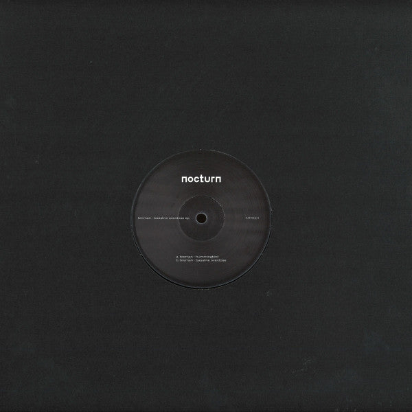 Bassline Overdose Ep (VINYL) | Mint (M) Mint (M)-