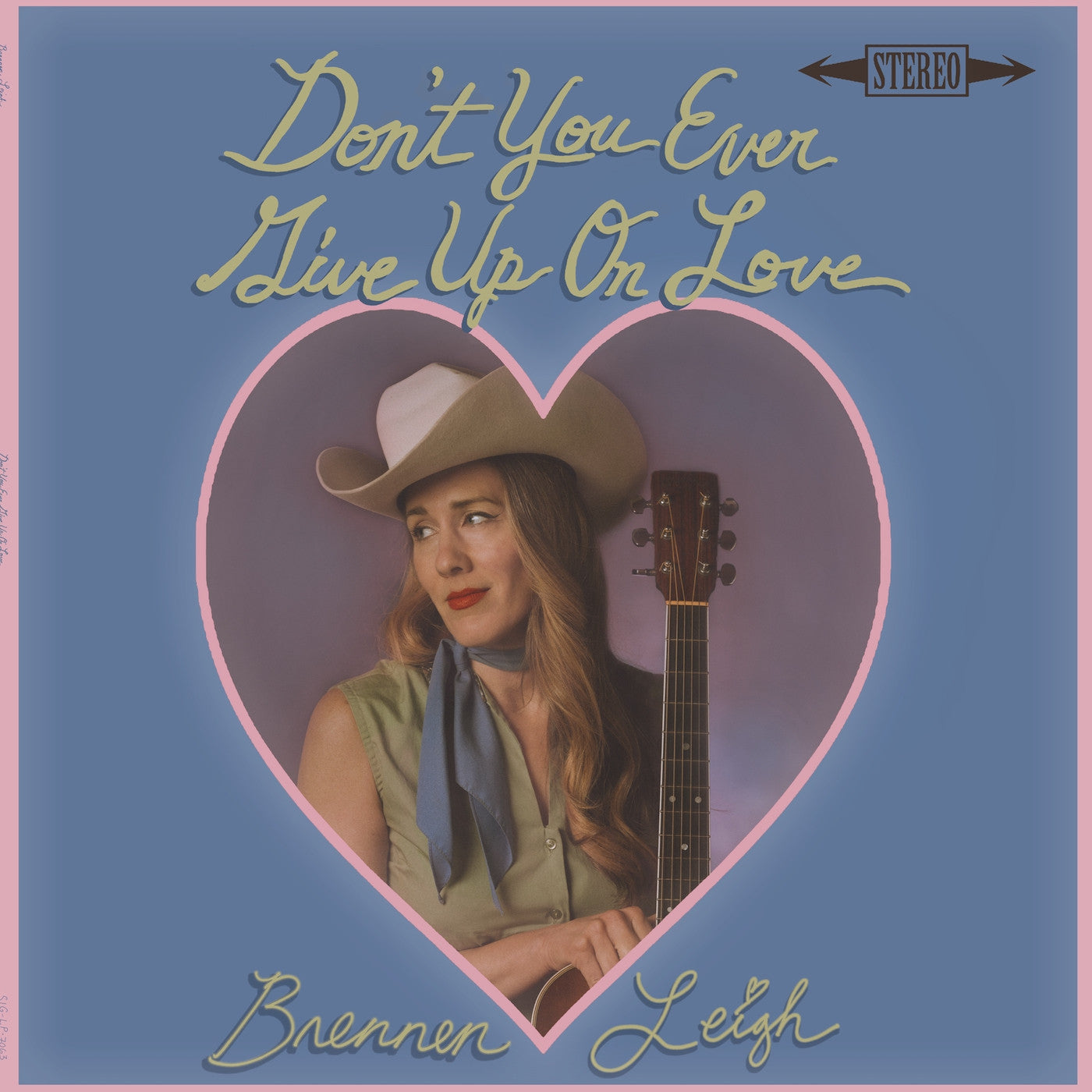 Brennen Leigh - Don'T You Ever Give Up On Love (CD) | Mint (M) Mint (M)-