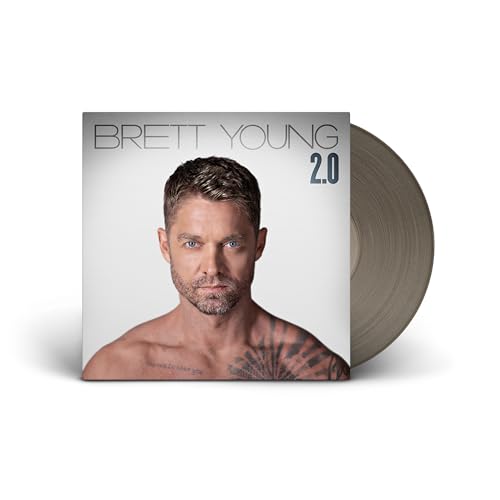 Brett Young - 2.0 (Black Ice VINYL) | Mint (M) Mint (M)-