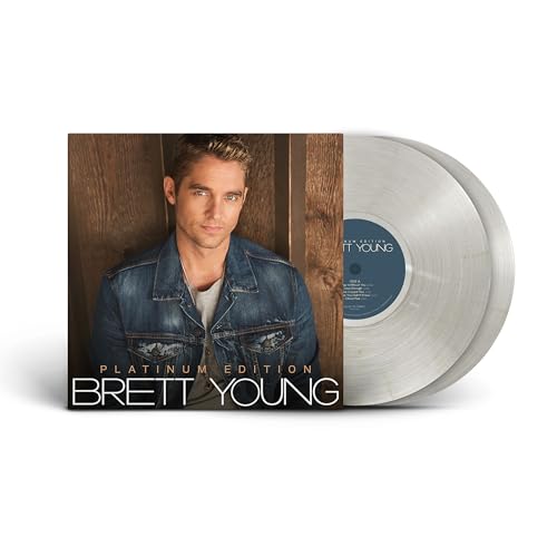 Brett Young - (PRESALE 8/7/26) Brett Young (Platinum Edt. Smoke Color VINYL 2xLP Blue Highway BHWY244358.1) | NEW-