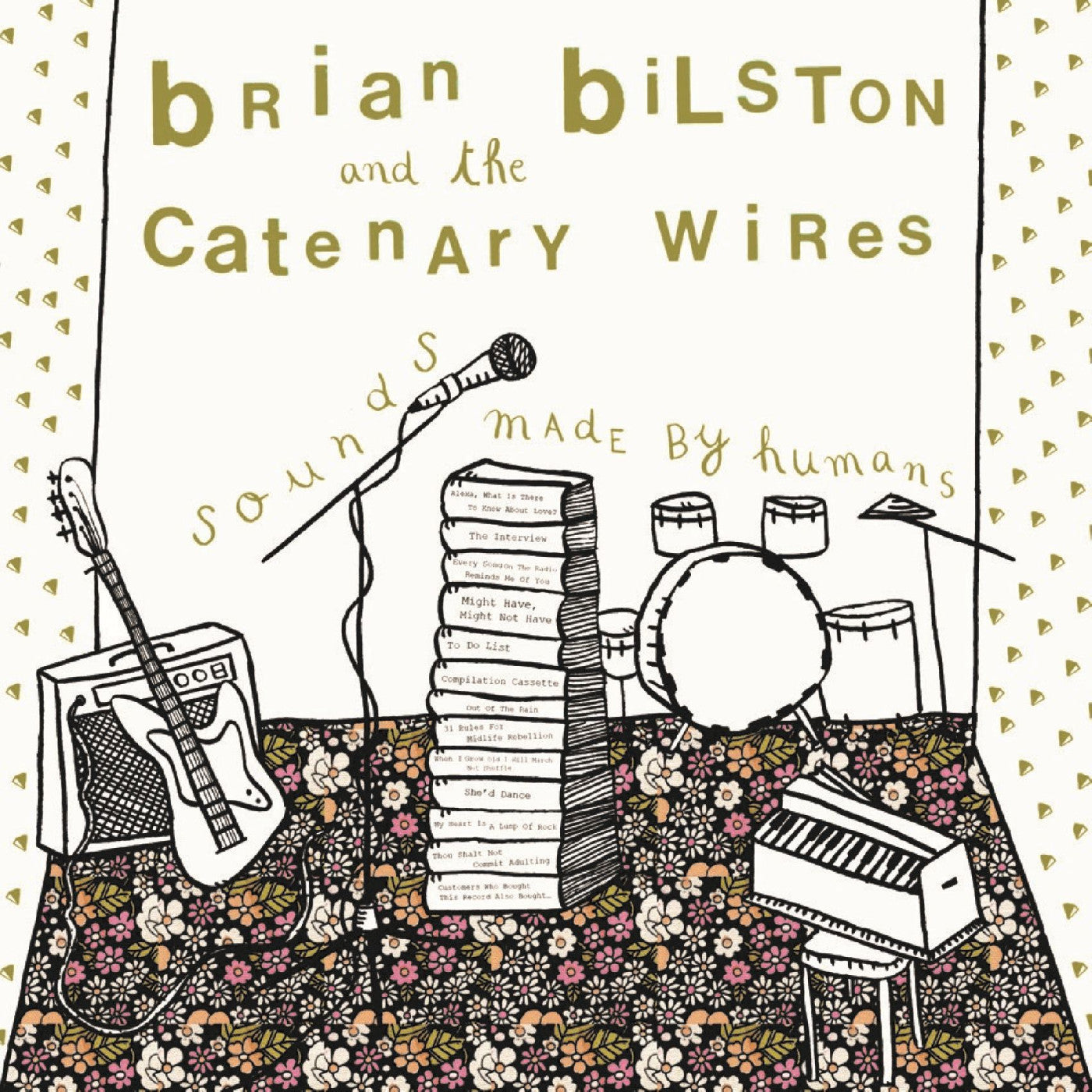 Brian And The Catenary Wires Bilston - Sounds Made By Humans (Geeen VINYL) | Mint (M) Mint (M)-