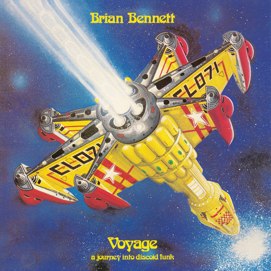 Brian Bennett - Voyage (A Journey Into Discoid Funk) |-