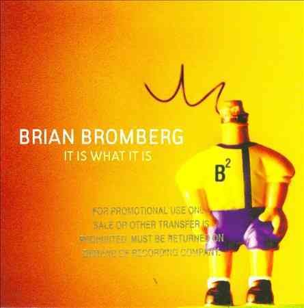Brian Bromberg - IT IS WHAT IT IS (CD) | Mint (M) Mint (M)-