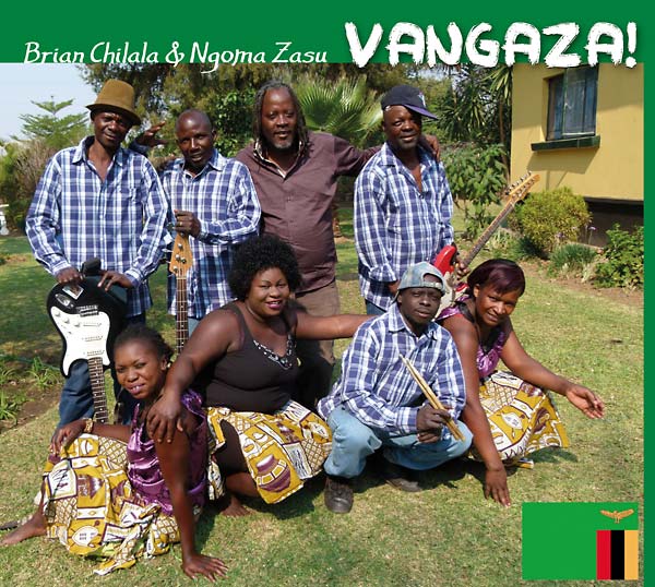 BRIAN CHILALA & NGOMA ZASU - Vangaza! (CD) | Mint (M) Mint (M)-