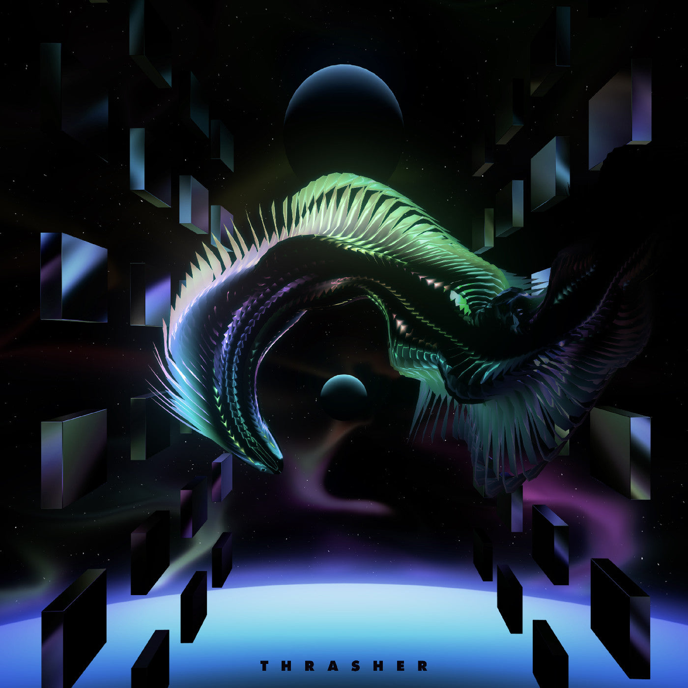 Brian Gibson - Thrasher (VINYL) | Mint (M) Mint (M)-