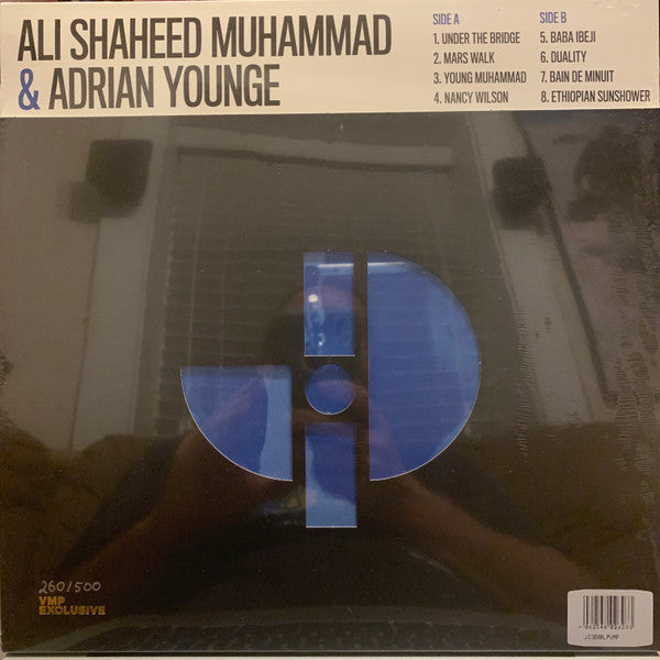 Brian Jackson / Ali Shaheed Muhammad & Adrian Youn - Jazz Is Dead 8 | Mint (M) Mint (M)-