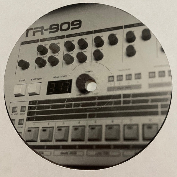 Brian Kage - 909 Nights EP | Mint (M) Generic-