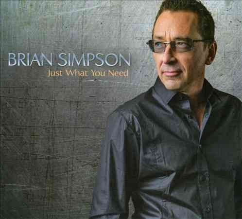 Brian Simpson - JUST WHAT YOU NEED |-