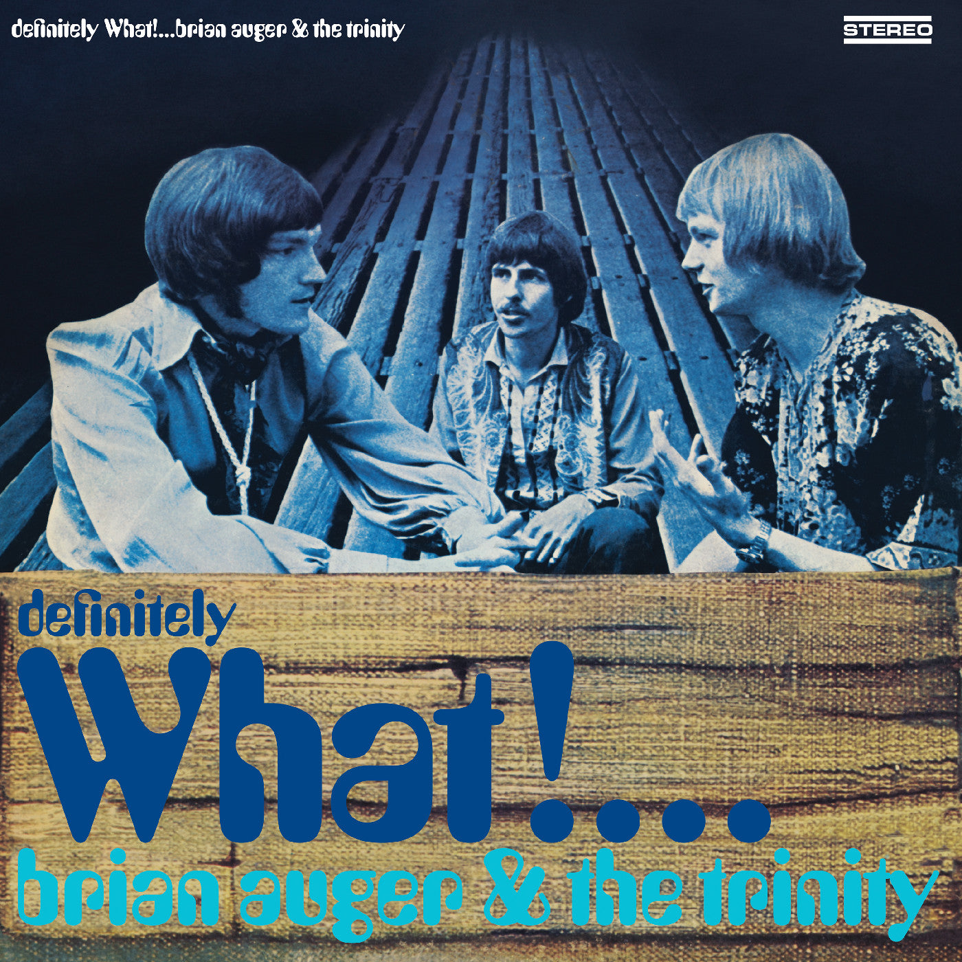 Brian Auger & The Trinity - Definitely What! (VINYL) | Mint (M) Mint (M)-