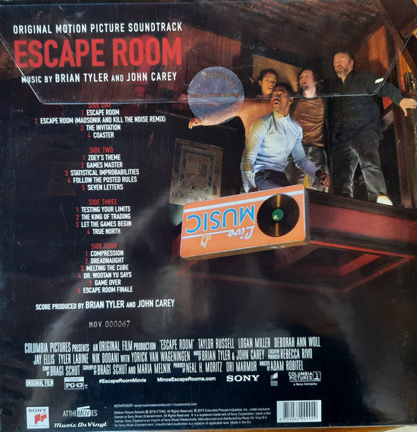 Escape Room (Original Motion Picture Soundtrack) | Mint (M) Mint (M)-