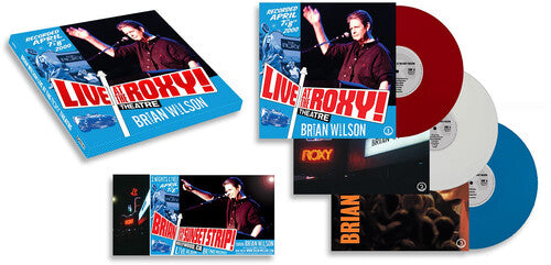 Brian Wilson - Live At The Roxy Theatre (3XLP Red, White & Blue Vinyl)) | Mint (M) Mint (M)-