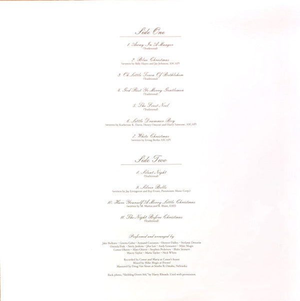 Bright Eyes - A Christmas Album | Mint (M) Mint (M)-