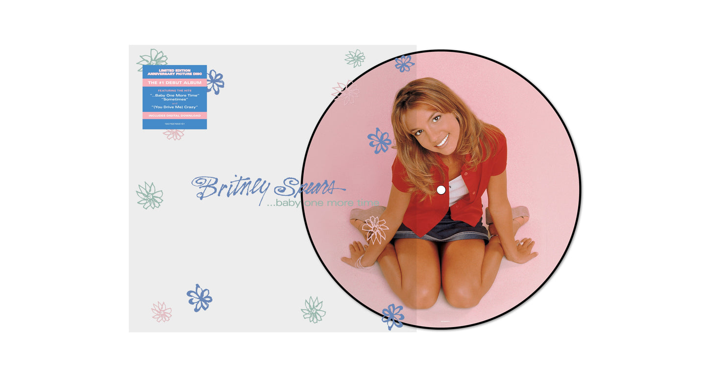 Britney Spears - Baby One More Time (Picture Disc) | Mint (M) Mint (M)-