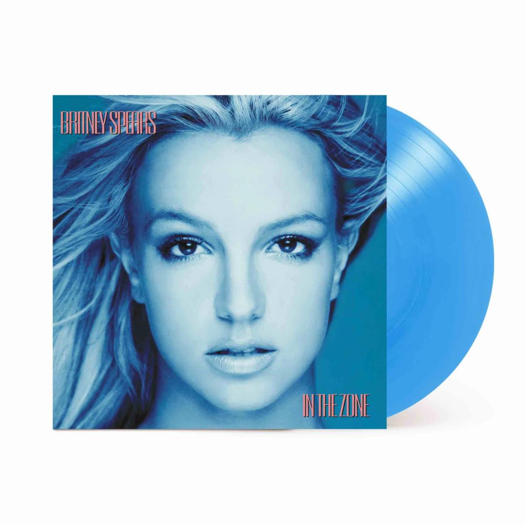 Britney Spears - In The Zone (Ltd Blue Vinyl Import) | Mint (M) Mint (M)-