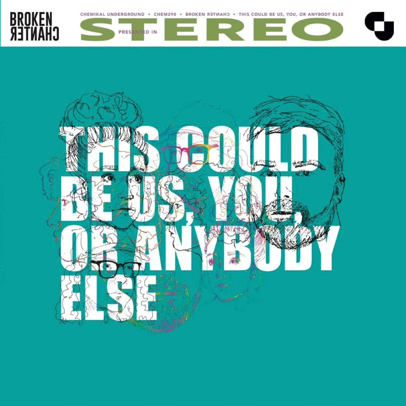 Broken Chanter - This Could Be Us You Or Anybody Else (Curacao Vinyl) | Mint (M) Mint (M)-
