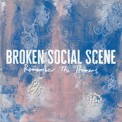 Broken Social Scene - Remember the Humans (CLEAR WHITE MARBLED VINYL) | Mint (M) Mint (M)-