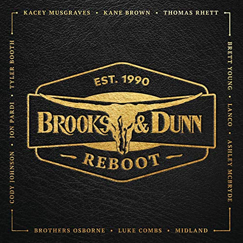 Brooks & Dunn - Reboot (140g Vinyl) (Gatefold Jacket) | Mint (M) Mint (M)-