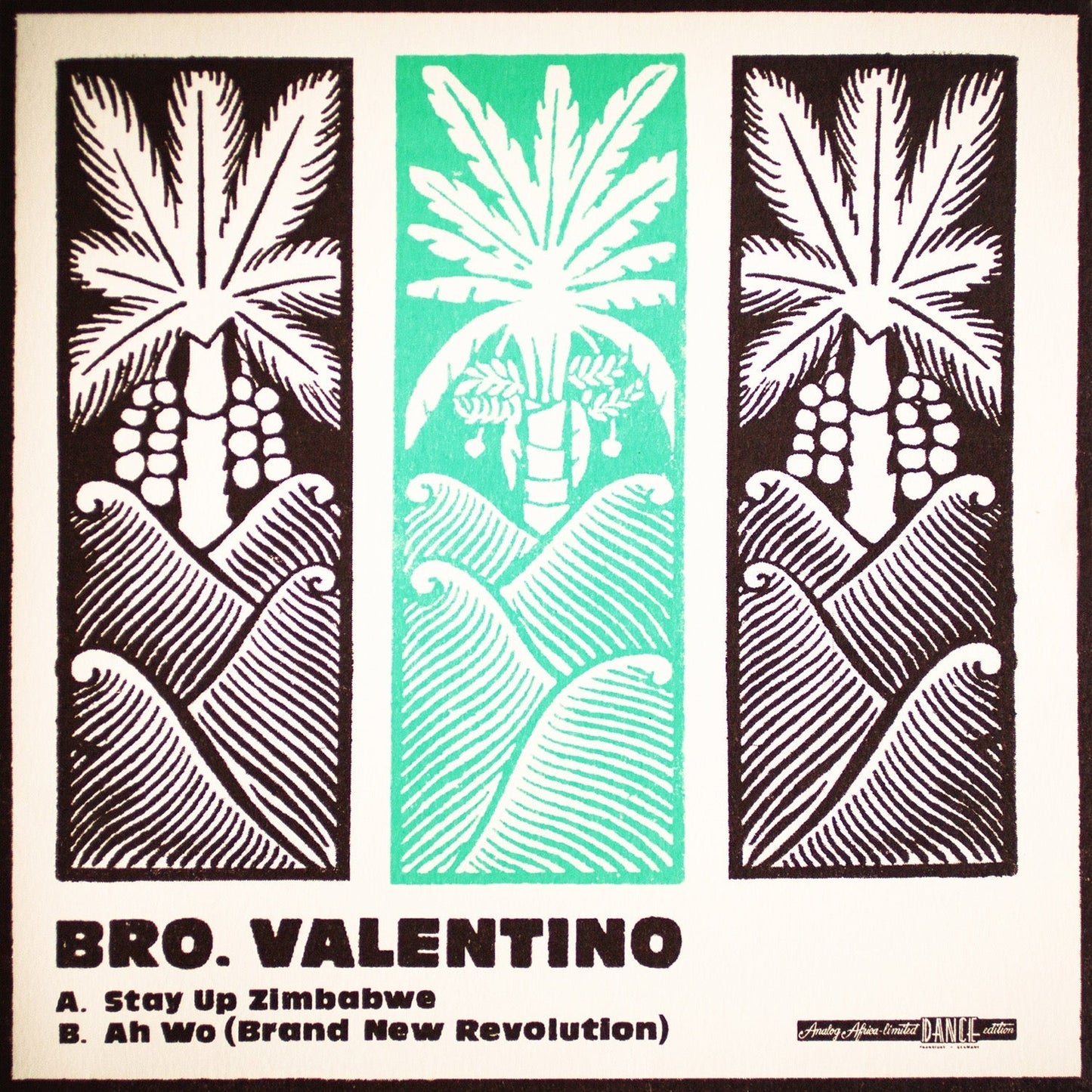 Brother Valentino - Stay Up Zimbabwe (Green Vinyl) |--