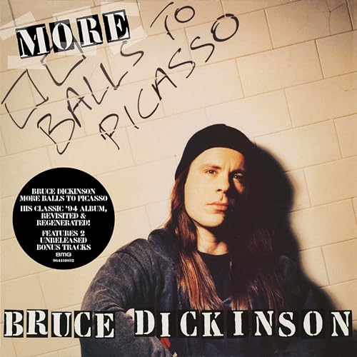 Bruce Dickinson - More Balls To Picasso |-