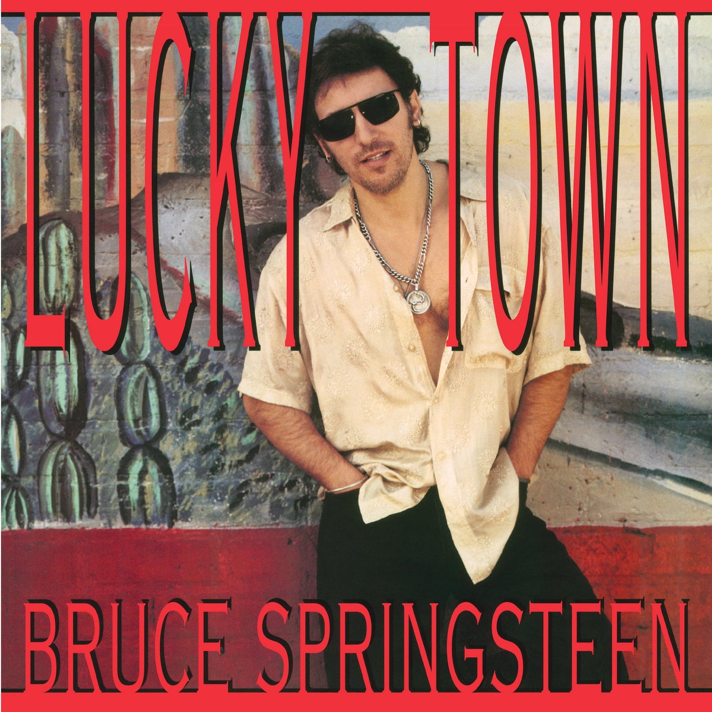 Bruce Springsteen - Lucky Town (140 Gram Vinyl, Download Insert) | Mint (M) Mint (M)-