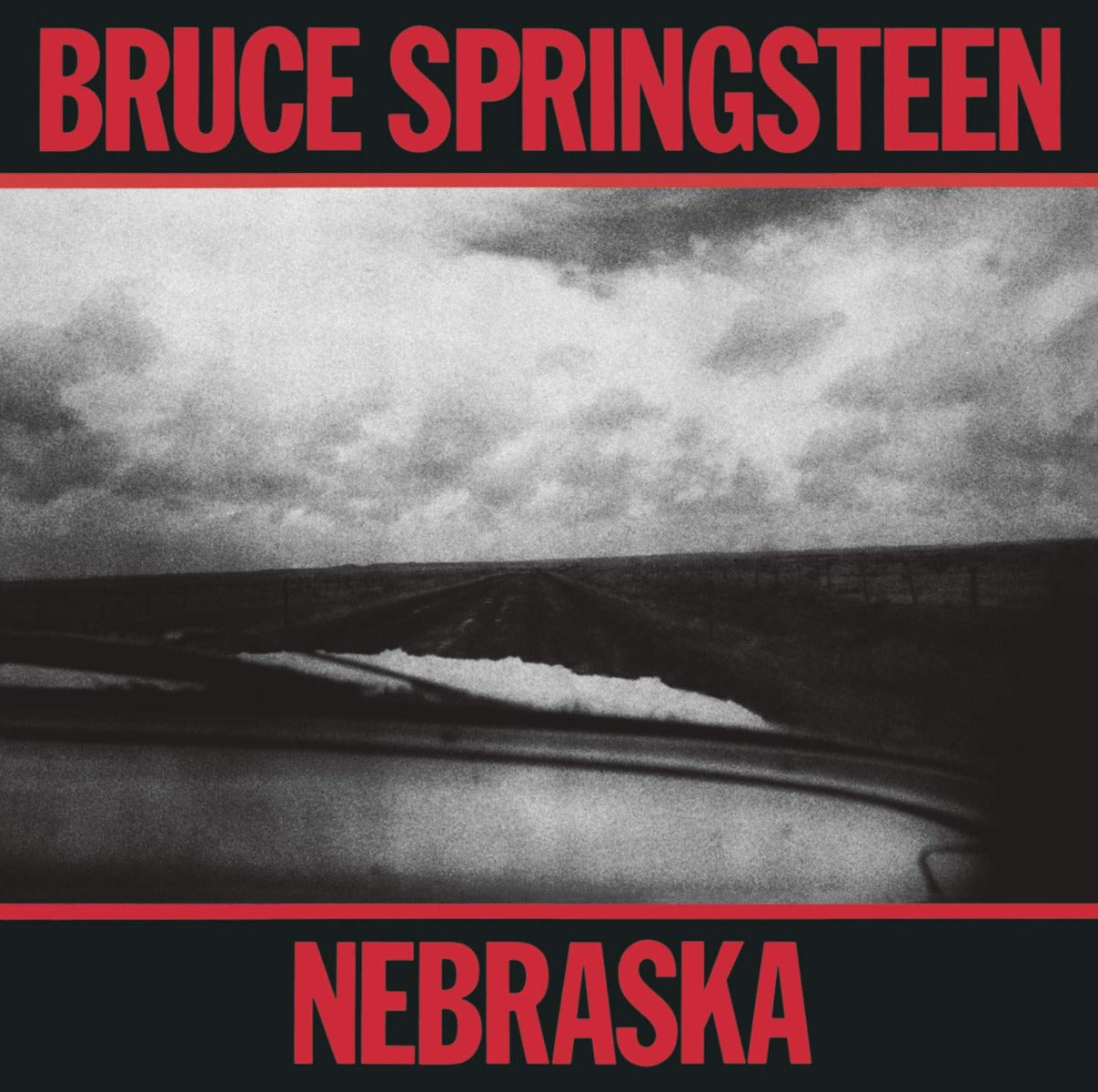 Bruce Springsteen - Nebraska (VMP | BLACK SMOKE VINYL) | Mint (M) Mint (M)-